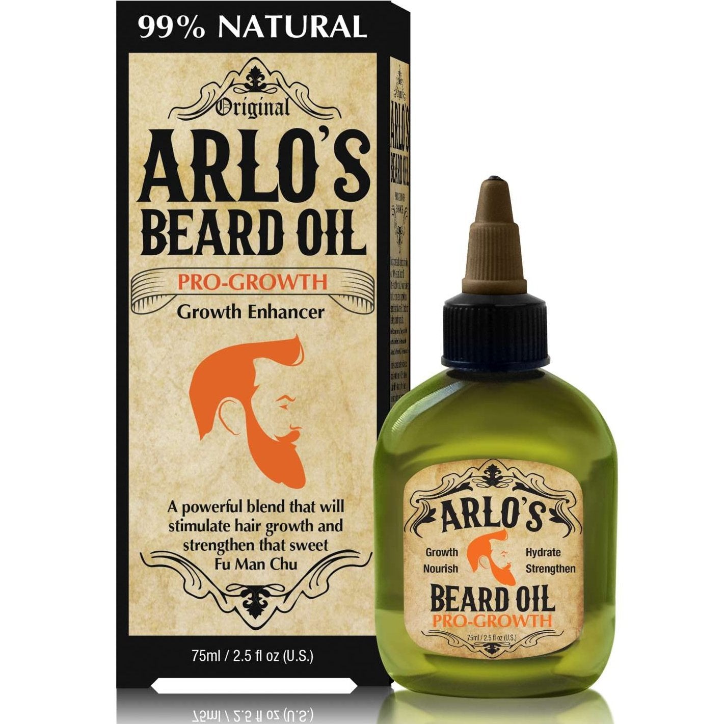 Arlos Beard Oil Pro-Growth Castor Arlos Beard Oil Pro-Growth Castor