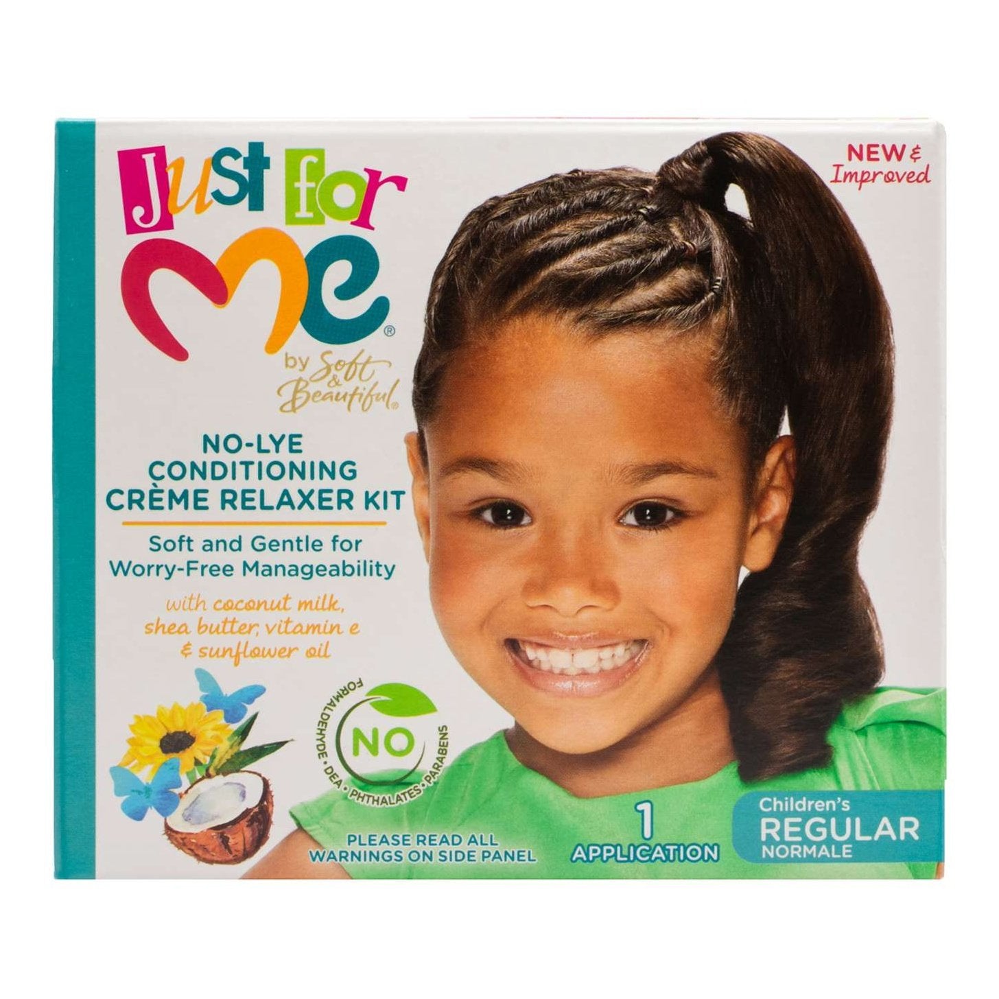 Just For Me No-Lye Regular Just For Me No-Lye Regular