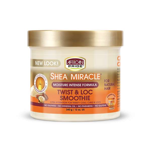African Pride Shea Butter Miracle Twist Loc Smoothie African Pride Shea Butter Miracle Twist Loc Smoothie