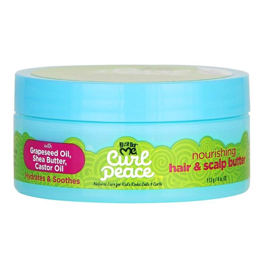 Just For Me Curl Peace Nourishing Hair Scalp Butter Just For Me Curl Peace Nourishing Hair Scalp Butter