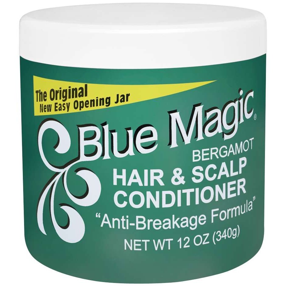 Blue Magic Bergamot Hair Scalp Green Blue Magic Bergamot Hair Scalp Green