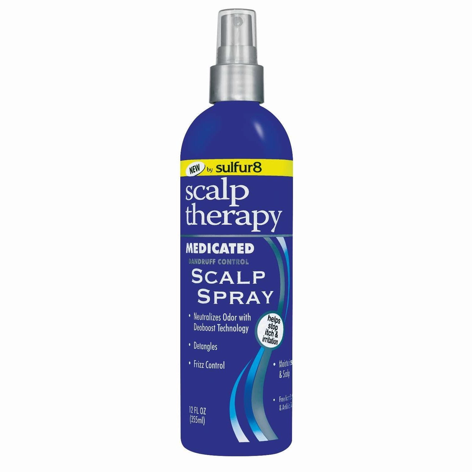 Sulfur-8 Scalp Therapy Scalp Spray Sulfur-8 Scalp Therapy Scalp Spray