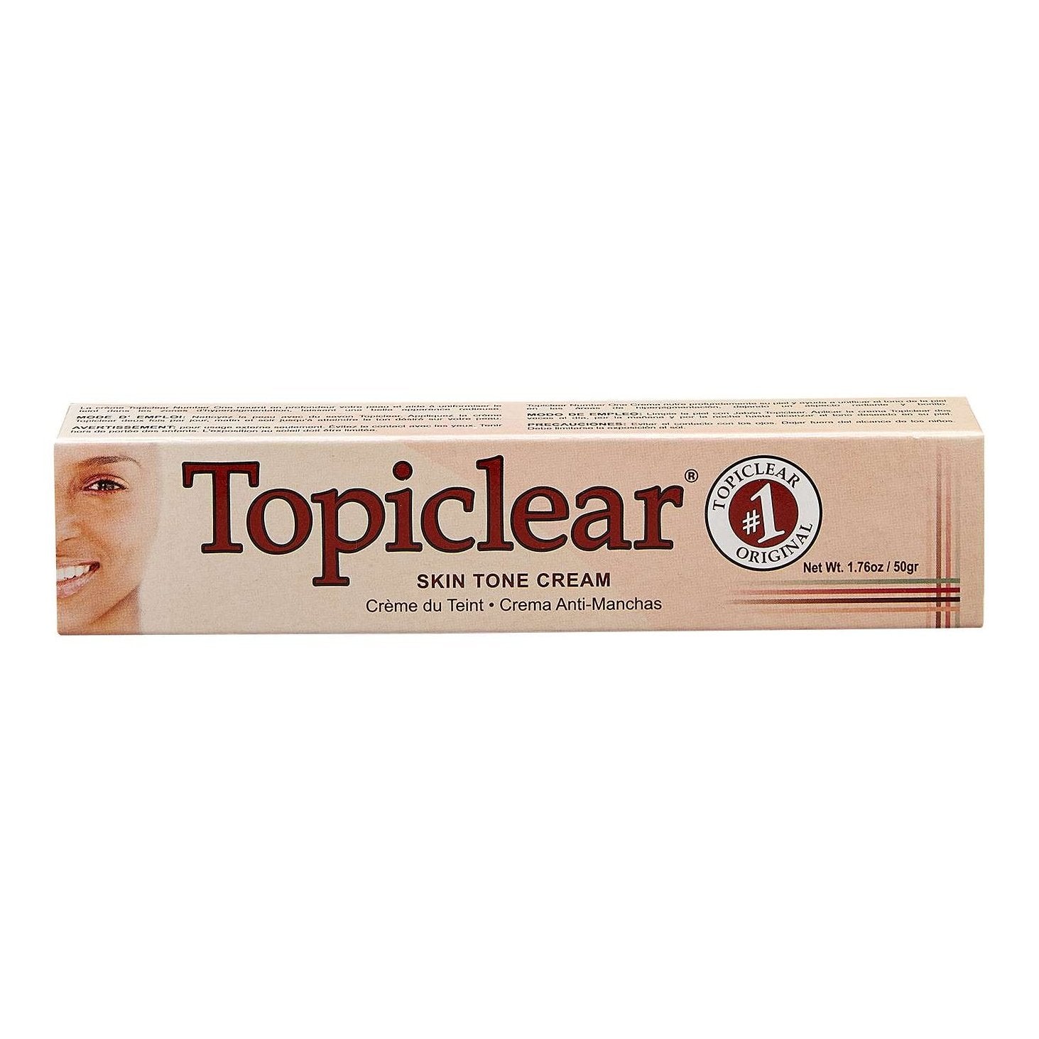 Topiclear Skin Care Tone Cream Number One Topiclear Skin Care Tone Cream Number One