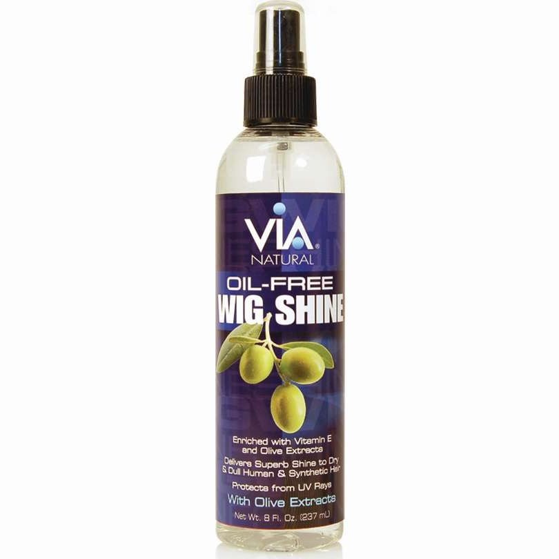 Via Natural Oil Free Wig Shine Via Natural Oil Free Wig Shine