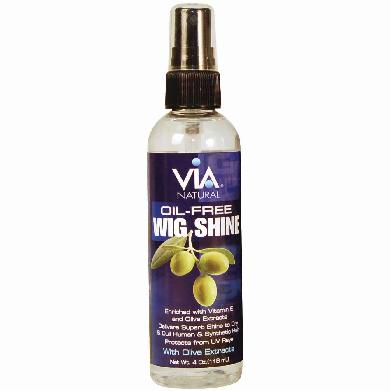 Via Natural Oil Free Wig Shine Via Natural Oil Free Wig Shine