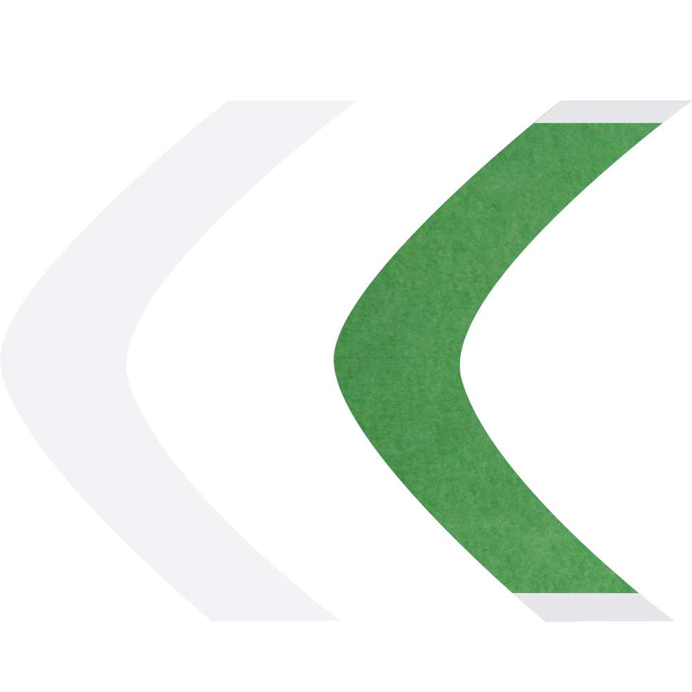 Walkertape Lace Front Tape Bb Green Walkertape Lace Front Tape Bb Green