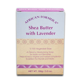 African Formula Shea Butter With Lavander Soap 3.5 Oz