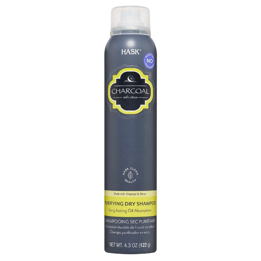 Hask Charcoal Dry Shampoo 4.3 Oz