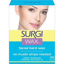 Surgi Facial Hard Wax Kit 1.0 Oz