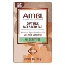 Ambi Goat Milk Face Body Bar 5.3 Oz