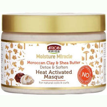 African Pride Moisture Miracle Detox Soften Heat Activated Masque 12 Oz