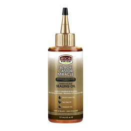 African Pride Afiracn Pride Black Castor Miracle Hair Scalp Sealing Oil 6 Oz