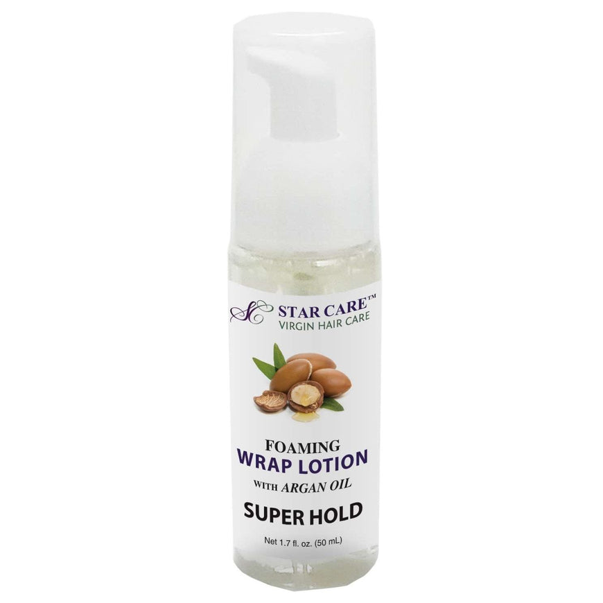 Star Care Foam Wrap Lotion Super 1.7 Oz