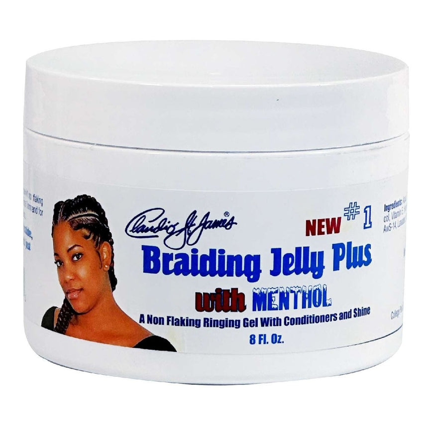 Claudio St. James Claudio St James Braiding Jelly Plus 8Oz