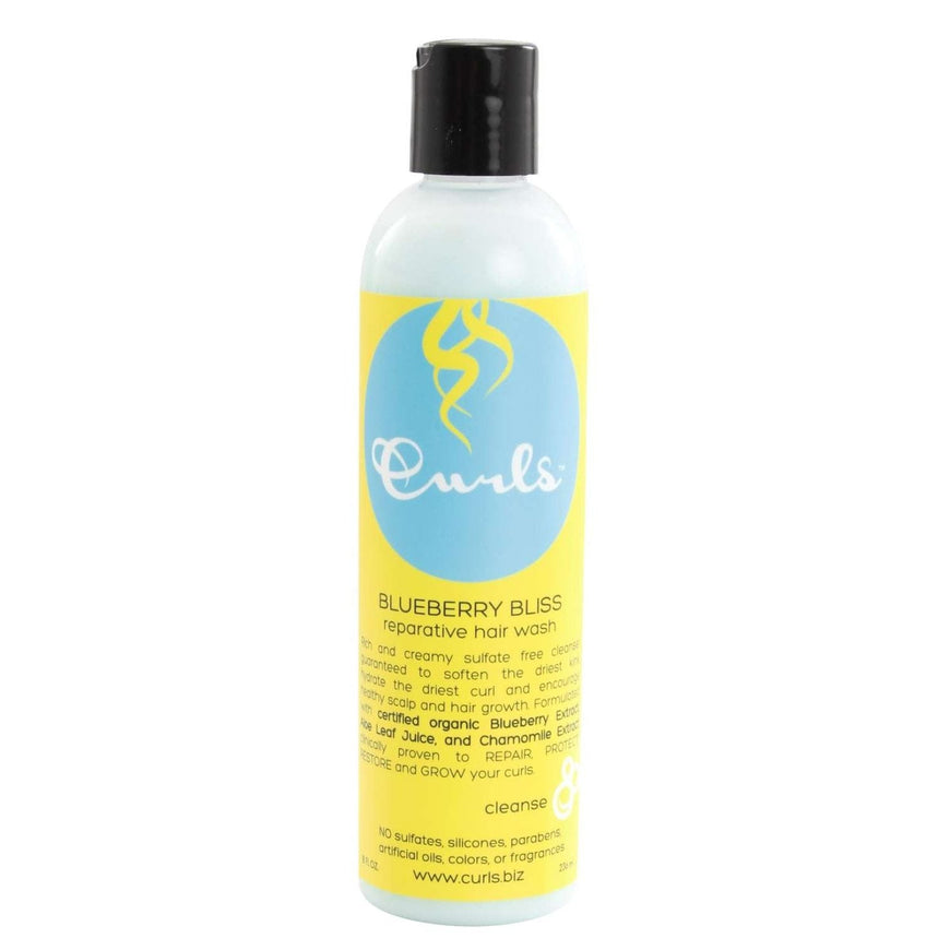 Curls Blueberry Reparative Hair Wash 8 Oz