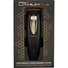 Babyliss Lithiumfx Cor Cordless Lithim Ergonomic Clipper New Onoff Switch