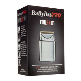 Babylisspro Foilfx01 Cordless Metal Single Foil Shaver