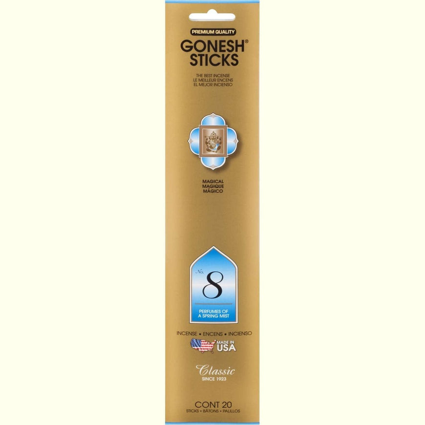 Gonesh Stick Classic 8 A Spring Mist 20 Piece