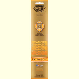 Gonesh Stick Extra Rich Dreamcicle 20 Piece