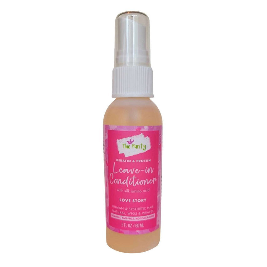 The Purity Leave In Conditioner Mist Love Story 2 Oz