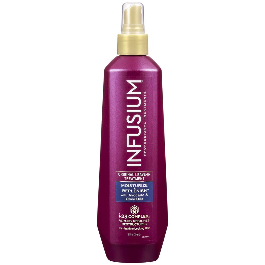 Infusium 23 Leave-In Treatment Moisturize And Replenish With Avocado And Olive Oils 13.5 Oz