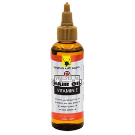 African Anti Aging Premium Hair Oil Vitamin-E 3.38 Oz