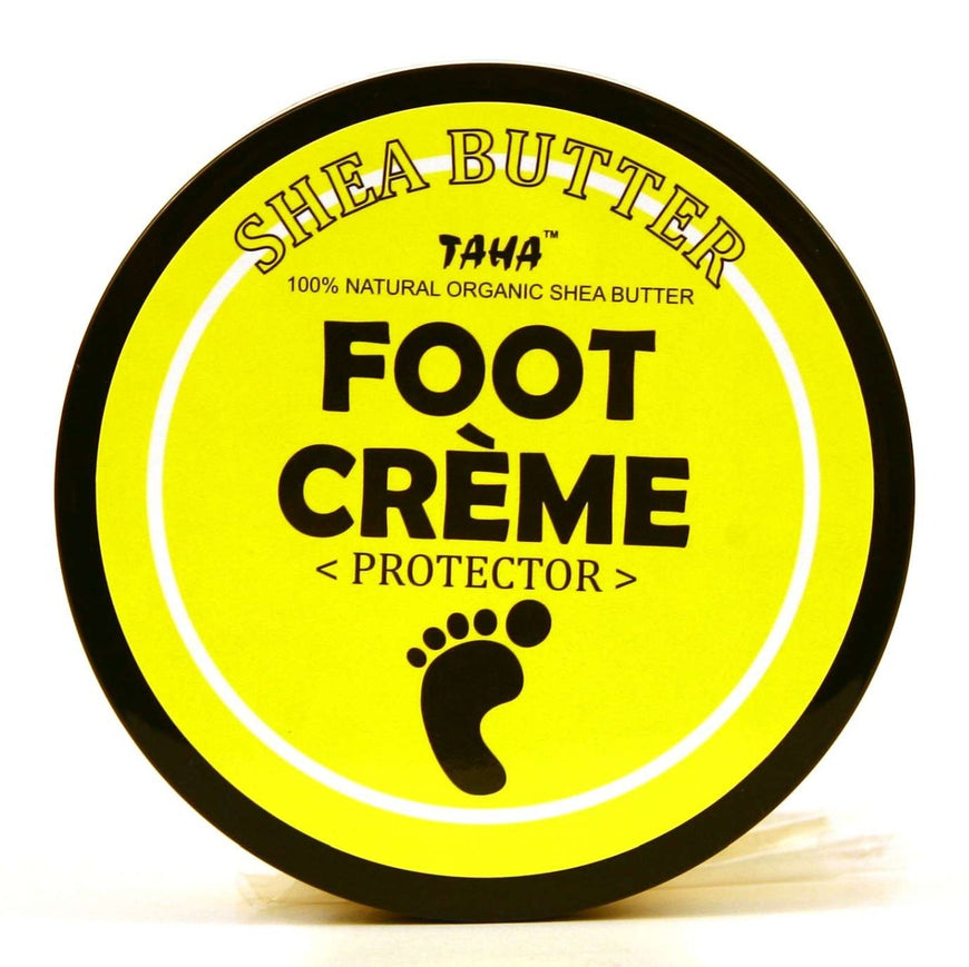 Taha 100% Shea Foot Creme 4 Oz