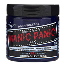 Manic Panic Semi Permanent Cream Hair Color - Rockabilly Blue 4 Oz