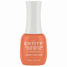 Entity Color Couture Soak Off Gel I Know I Look Good 0.5 Fl Oz