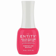 Entity Color Couture Soak Off Gel Barefoot And Beautiful 0.5 Fl Oz