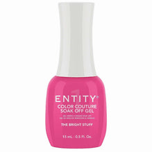 Entity Color Couture Soak Off Gel The Bright Stuff 0.5 Fl Oz