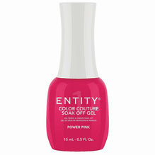 Entity Color Couture Soak Off Gel Power Pink 0.5 Fl Oz