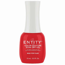 Entity Color Couture Soak Off Gel Mad For Plaid 0.5 Fl Oz