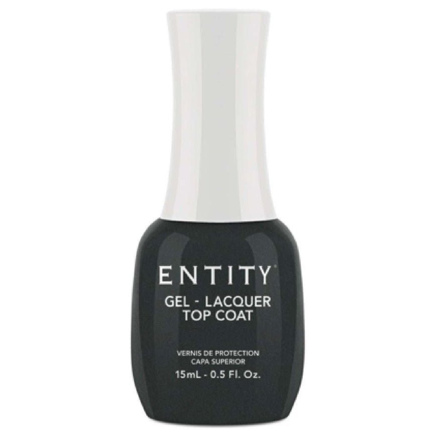 Entity Gel-Lacquer Top Coat 0.5 Fl Oz