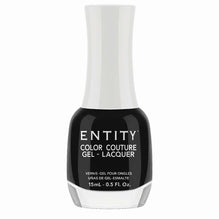 Entity Color Couture Gel Lacquer Beauty Icon 248 Little Black Bottle 0.5 Fl Oz