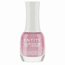 Entity Color Couture Gel Lacquer Beauty Icon 524 Glitzerazzi 0.5 Fl Oz