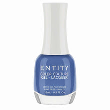 Entity Color Couture Gel Lacquer Beauty Icon 550 Blue Bikini 0.5 Fl Oz