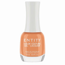 Entity Color Couture Gel Lacquer Beauty Icon 619 Apricot Beach Bag 0.5 Fl Oz