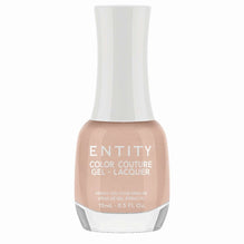 Entity Color Couture Gel Lacquer Beauty Icon 709 Nakedness 0.5 Fl Oz