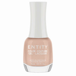 Entity Color Couture Gel Lacquer Beauty Icon 709 Nakedness 0.5 Fl Oz