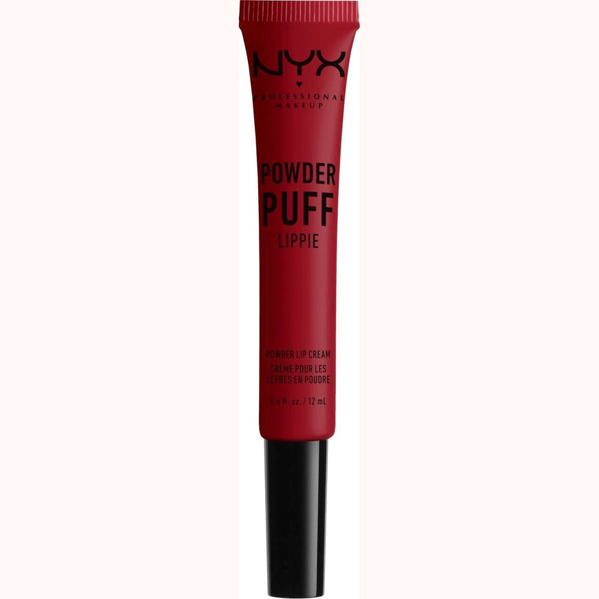 NYX Powder Puff Lippie Lip Cream Group Love 0.4 Fl Oz