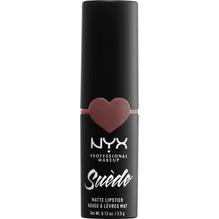 NYX Suede Matte Lipstick 05 - Brunch Me .12 Oz