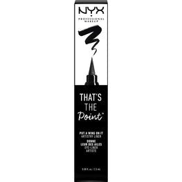 NYX  Thats The Point Eyeliner Put A Wing On It 0.08 Fl Oz
