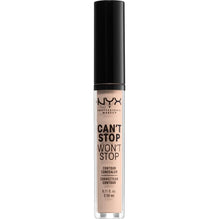 NYX  Cant Stop Wont Stop Contour Concealer 2 - Alabaster 0.11 Fl Oz