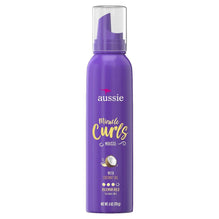 Aussie Miracle Curls Mousse 6 Oz