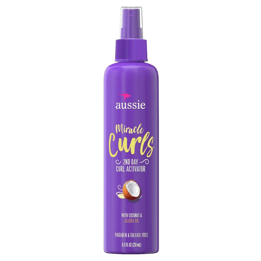 Aussie Miracle Curls 2Nd Day Activator 8.5 Fl Oz