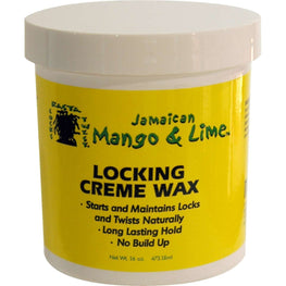 Jamaican Mango Lime Lock Cream Wax 16 Oz
