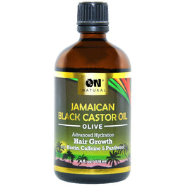 On Natural Jamaican Black Castor Oil Olive 4 Oz