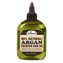 Difeel Sunflower Difeel Premium Natural Hair Oil - Argan Oil 7.78 Oz