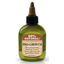 Difeel Premium 99 All Natural Hair Oil Pro-Growth 2.5 Oz